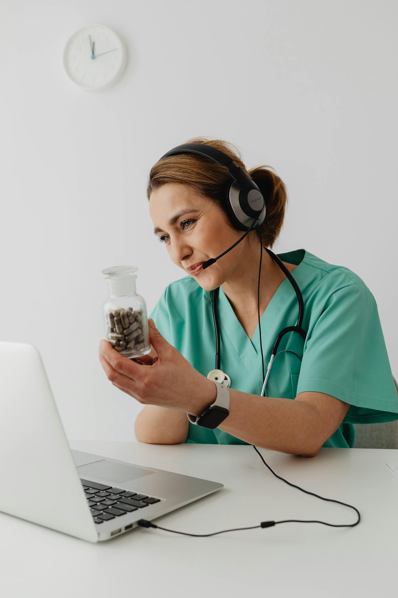 Persona comiendo sano